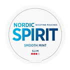 Nordic Spirit Smooth Mint Slim Nicotine Pouches