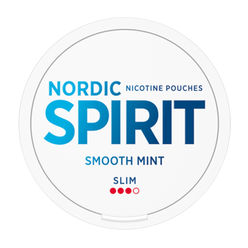Nordic Spirit Smooth Mint Slim Nicotine Pouches