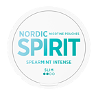 Nordic Spirit Spearmint Intense Slim Nicotine Pouches