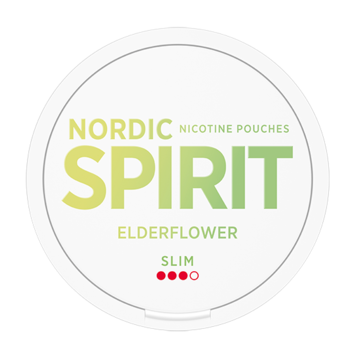 Nordic Spirit Elderflower Slim Nicotine Pouches