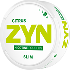 Zyn Citrus Slim Strong Nicotine Pouches ◉◉◉◎