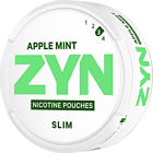 Zyn Apple Mint Slim Strong Nicotine Pouches ◉◉◉◎