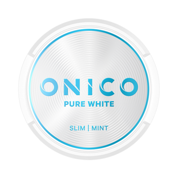 Onico Pure White Slim White Nicotine Free Swedish Snus