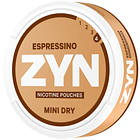 Zyn Coffee Espressino Mini Strong Nicotine Pouches ◉◉◉◉