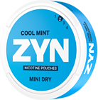 Zyn Cool Mint Mini Dry Nicotine Pouches ◉◉◎◎