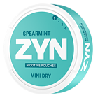 Zyn Spearmint Mini Dry Nicotine Pouches ◉◎◎◎