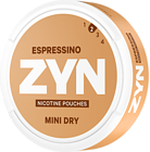 Zyn Coffee Espressino Mini Dry Nicotine Pouches ◉◉◎◎