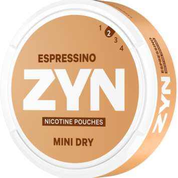 Zyn Coffee Espressino Mini Dry Nicotine Pouches
