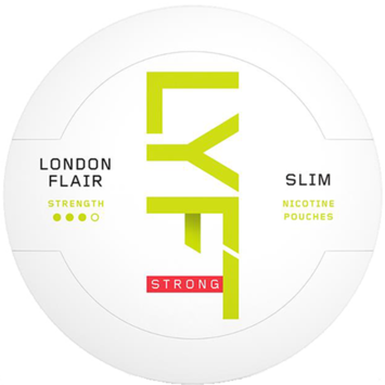 Lyft London Flair Strong Nicotine Pouches