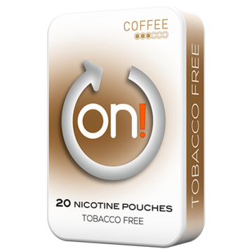 on! Coffee 3mg Mini Nicotine Pouches