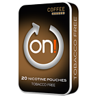 on! Coffee 6mg Mini Nicotine Pouches
