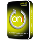 on! Citrus 6mg Mini Strong Nicotine Pouches