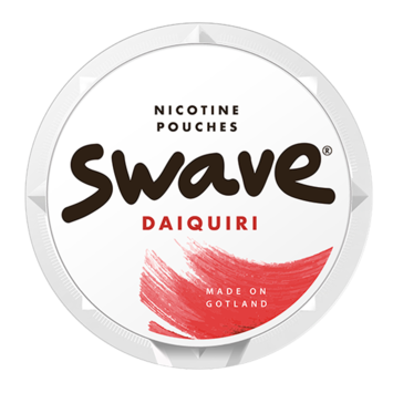 Swave Daiquiri Slim Strong All White Nicotine Pouches