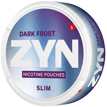 Zyn Dark Frost Slim Extra Strong Nicotine Pouches