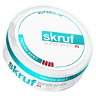 Skruf Super White Frozen Shot #4 Superslim Strong Nicotine Pouches ◉◉◉◉