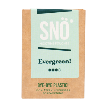 SNÖ Evergreen Strong Nicotine Pouches