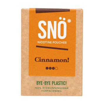 SNÖ Cinnamon Strong Nicotine Pouches
