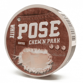 POSE Coffee 7mg Mini Extra Strong Nicotine Pouches