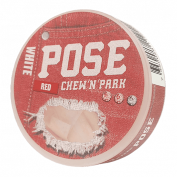 POSE Red 4mg Mini Strong Nicotine Pouches