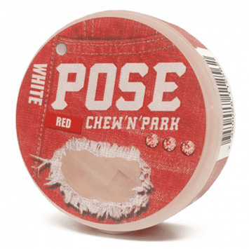 POSE Red 7mg Mini Extra Strong Nicotine Pouches