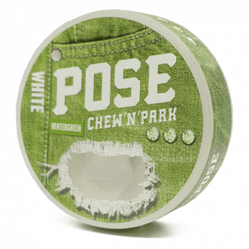 POSE Wintergreen 7mg Mini Extra Strong Nicotine Pouches