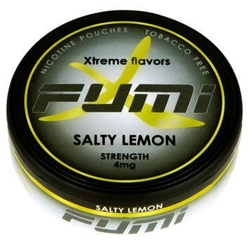 Fumi Salty Lemon Slim Normal Nicotine Pouches