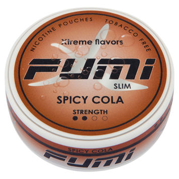 Fumi Spicy Cola Slim Strong Nicotine Pouches