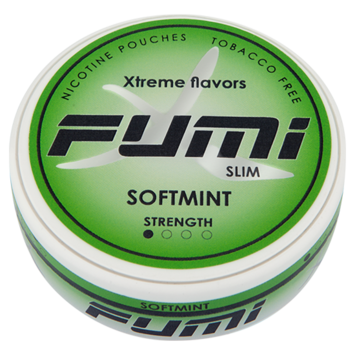 Fumi Softmint Slim Normal Nicotine Pouches