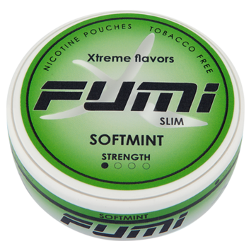 Fumi Softmint Slim Normal Nicotine Pouches