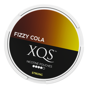 XQS Fizzy Cola Slim Extra Strong Nicotine Pouches