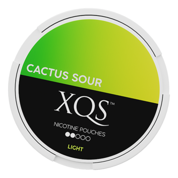 XQS Cactur Sour Light Slim Nicotine Pouches