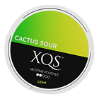 XQS Cactus Sour Slim Light Nicotine Pouches