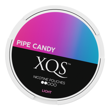 XQS Pipe Candy Light Slim Nicotine Pouches