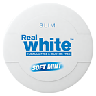 Kickup Real White Soft Slim White Nicotine Free Swedish Snus
